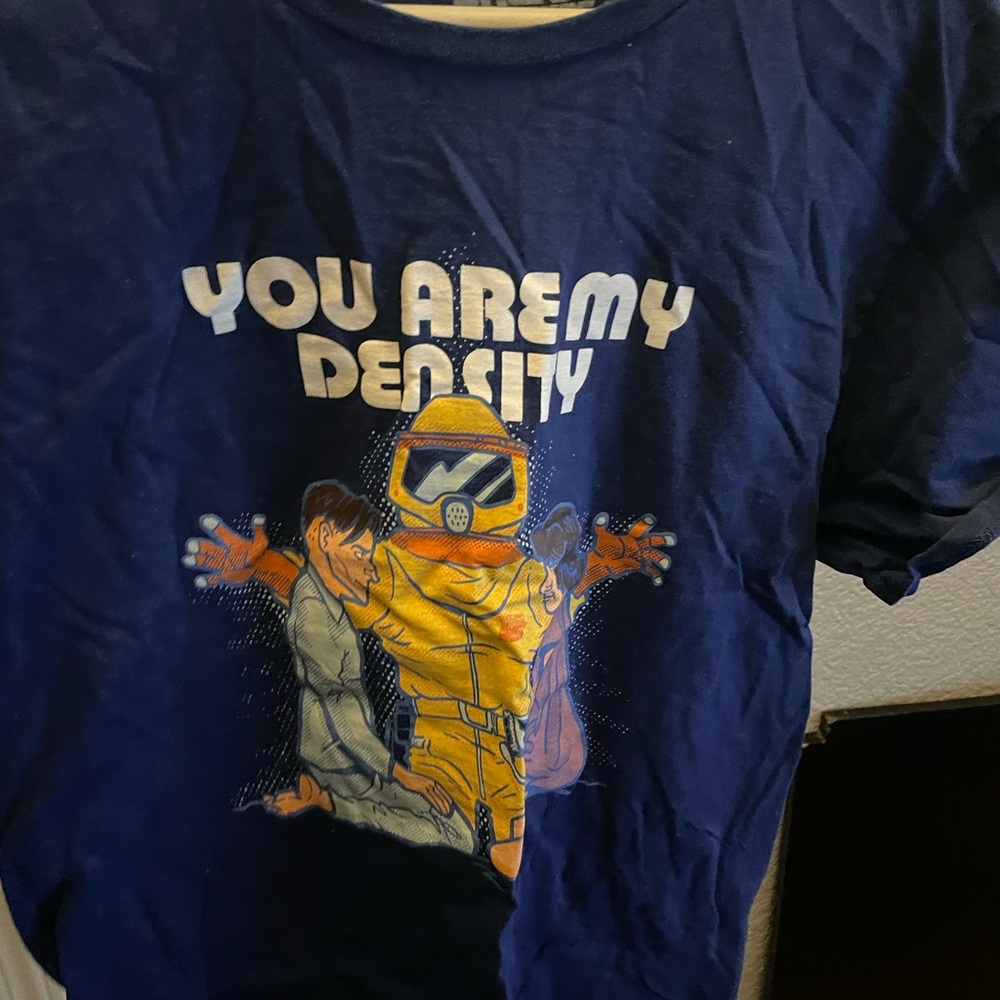 Back to the Future Blue T-Shirt